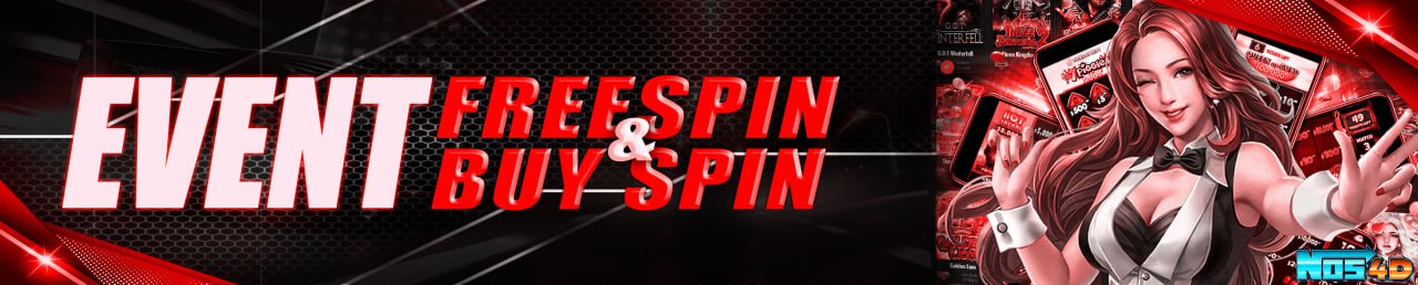 EVENT FREESPIN BUY SPIN NOS4D